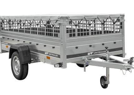 UNITRAILER 264/R KIPP Gartenanhänger mit Gitterbordwänden
