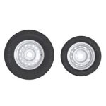 L-AT 580 TR-K Dreiachs-Plateauanhänger 3500 kg – 2633 kg Nutzlast, VDI 2700 zertifiziert – Bild 5