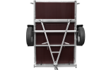 Kippbare PKW-Anhänger 200x125 cm Garden Trailer 201 KIPP – 750 kg zGG – Bild 3