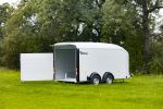 Fourgon Roadster 800 Debon Trailers – Doppelachsiger Kofferanhänger mit Pullman 2 Federung – Bild 3