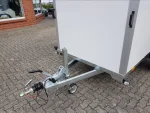 Kofferanhänger 1.500 kg gebremst – Verzinktes Fahrgestell mit Siebdruckboden – Bild 2