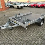 Humbaur HKT 133117 S Autotransporter Seitenansicht