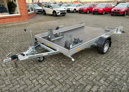 Humbaur HKT 133117 S Autotransporter Seitenansicht