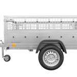 Kippanhänger Garden Trailer 201 KIPP Seitenansicht