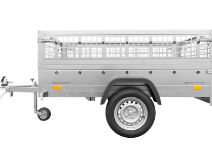 Kippanhänger Garden Trailer 201 KIPP Seitenansicht