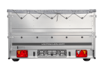750 kg Kippanhänger Unitrailer 264x150 ungebremst mit Hochplane – Bild 4