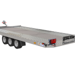 Dreiachs Plateauanhänger 3500 kg Seitenansicht 5800x2000 mm