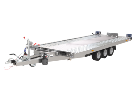 L-AT 480 TR-K Tridem Anhänger Seitenansicht