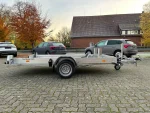 Humbaur HKT 133117 S Autotransporter Anhänger – 1.350 kg – Hydraulisch absenkbare Ladefläche – Bild 2