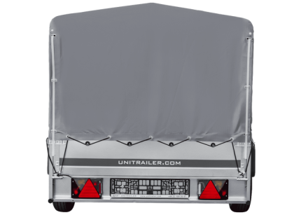 KIPP Garden 264/R Anhänger mit grauer Plane