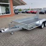 Saris Magnum Maxx 3500 Baumaschinenanhänger Seitenansicht