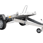 UNITRAILER MOTO 1 Motorradanhänger mit 1,9 m Führungsschiene