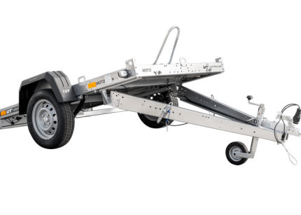 UNITRAILER MOTO 1 Motorradanhänger mit 1,9 m Führungsschiene