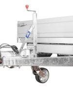 Aluminium Plateauanhänger PMT S 2600/15 T – 2700 kg – Tandem gebremst – Bild 3