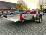 Humbaur HKT 183117 S Autotransporter Anhänger – 1.800 kg zGG – hydraulisch absenkbar – Bild 2