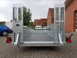 Baumaschinenanhänger SARIS MG 406 184 3000 – 3.000 kg Doppelachser gebremst – Bild 3