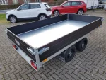 Saris K3 2700 kg Dreiseitenkipper Black Edition Seitenansicht