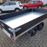 Saris K3 2700 kg Dreiseitenkipper Black Edition Seitenansicht