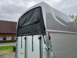 Humbaur Equitos Alu 2000 Pferdeanhänger – 2er Aluminium Anhänger, 2.000 kg zGG – Bild 2