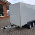 Saris GO 306 Kofferanhänger Doppelachse Seitenansicht