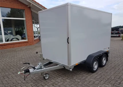 Saris GO 306 Kofferanhänger Doppelachse Seitenansicht