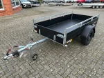 Saris McAlu Pro 1350 kg Black Edition Seitenansicht