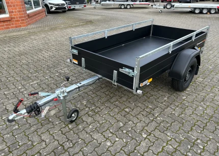 Saris McAlu Pro 1350 kg Black Edition Seitenansicht