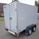 Saris GO 2700 kg Autoanhänger mit Doppeltür hinten
