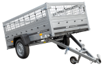 Kippbarer Garden Trailer 230 mit Gitterseiten