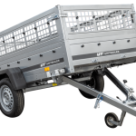 Kippbarer Garden Trailer 230 mit Gitterseiten