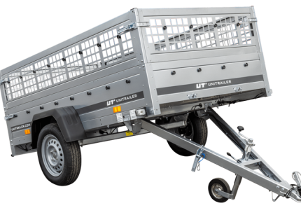 Kippbarer Garden Trailer 230 mit Gitterseiten