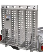 Maschinentransport-Anhänger PMT S 3000/15 T 3000 kg mit 2 Aluminium-Laderampen 1,5 m – Bild 2