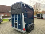 Humbaur Pegasus Style 2700 S Pferdeanhänger – 2.700 kg – Tandemachse – Bild 2