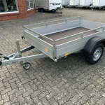 Saris McAlu Pro 1500 kg Autoanhänger Seitenansicht