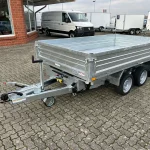 Humbaur HTK 3500.31 ProSteel Tandemanhänger verzinkt