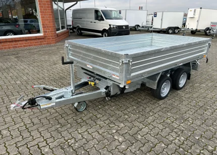 Humbaur HTK 3500.31 ProSteel Tandemanhänger verzinkt