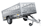 Kippbarer Einachsanhänger UNITRAILER 264 Seitenansicht