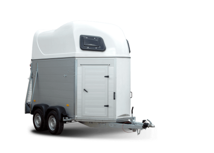 Pongratz PT 3100 ALH Pferdeanhänger Außenansicht