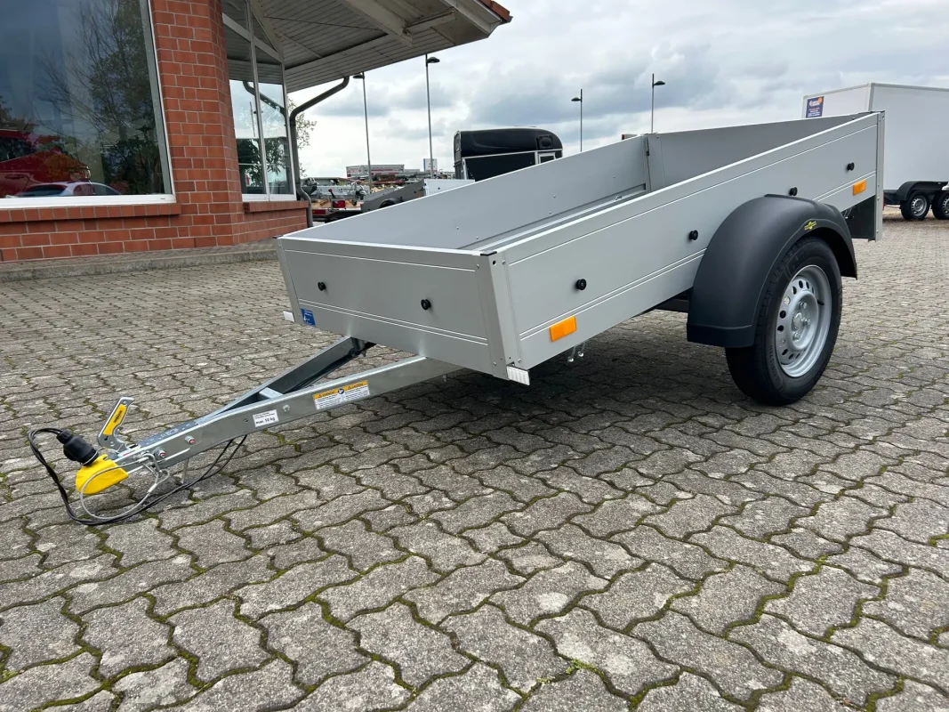 Humbaur Startrailer H 752010 DK Seitenansicht