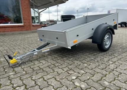 Humbaur Startrailer H 752010 DK Seitenansicht