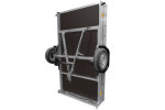 750 kg Kippanhänger Unitrailer 264x150 ungebremst mit Hochplane H800 – Bild 2
