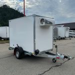 Kühlanhänger FK 360/16 T Außenansicht Tandemachse