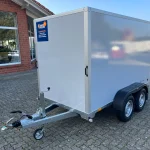 SARIS GO 306x154 PKW-Anhänger Doppelachse Rückansicht