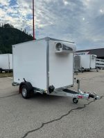 Kühlanhänger FK 360/16 T Außenansicht Tandemachse