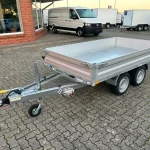 Humbaur HUK 272715 Autoanhänger Seitenansicht