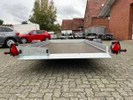 Autoanhänger 1.500 kg gebremst – Humbaur HKT 153117 S mit hydraulischer Kippplattform – Bild 3