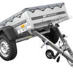 Kippanhänger Garden Trailer 150 KIPP Seitenansicht