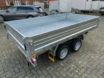 Autoanhänger Kippbar 3.500 kg Humbaur HTK 3500.31 ProSteel – Tandem hydraulisch – Bild 2