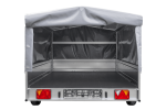 750 kg Kippanhänger Unitrailer 264x150 ungebremst mit Hochplane H800 – Bild 5