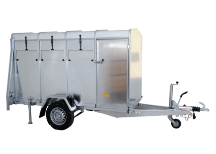 Pongratz EVA 300/16 T Viehtransporter Seitenansicht